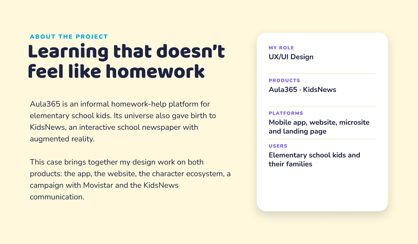 About the project