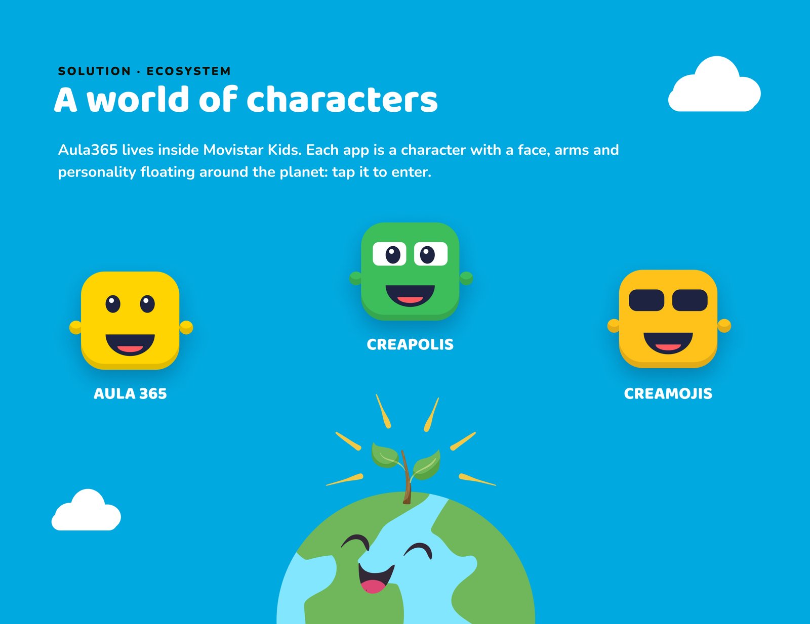 Movistar Kids ecosystem