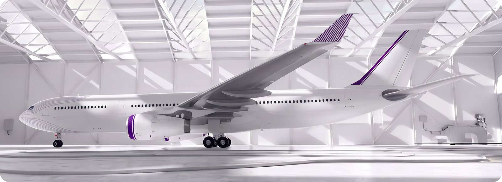 Redesigned Kiu flight booking screens on desktop