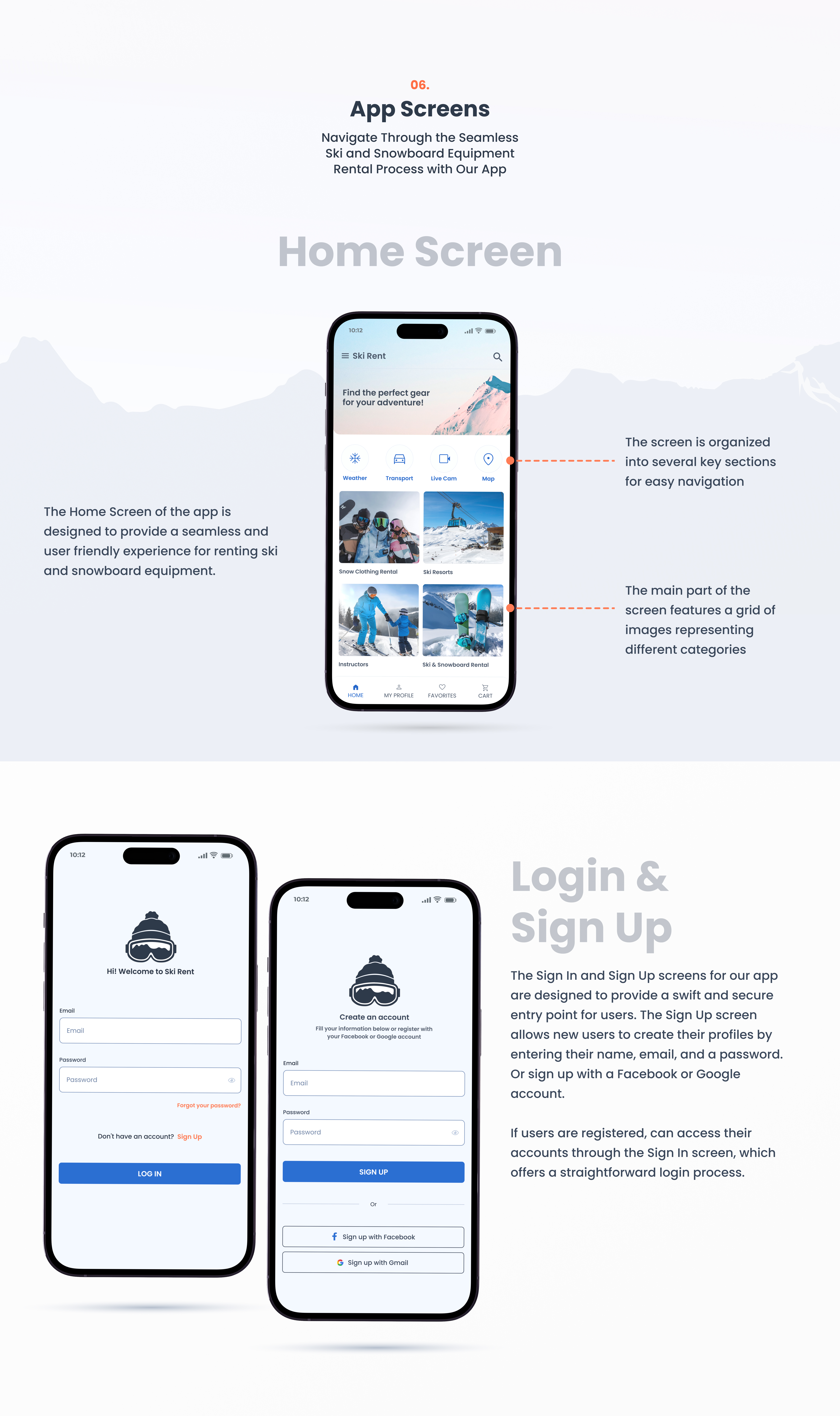 Screens-1 ux case